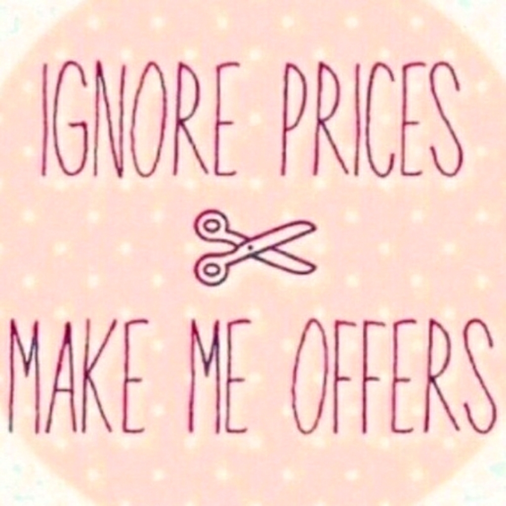 All reasonable offers accepted